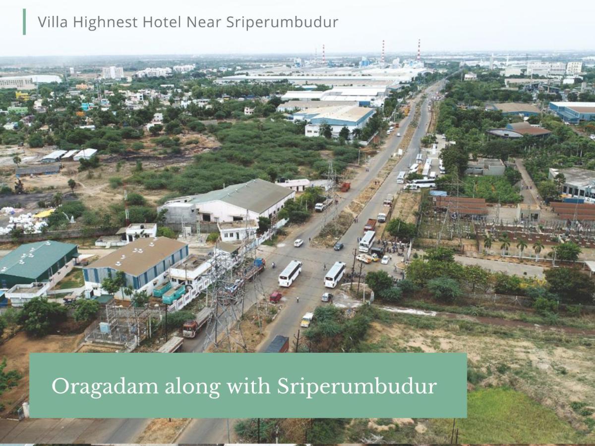 Hotel Villa Highnest - Oragadam -Sriperumbudur מראה חיצוני תמונה